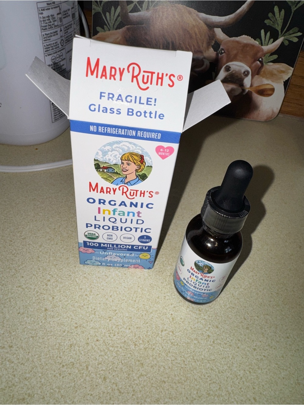 Organic Infant Liquid Probiotic